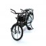 Boy Bicycle Sculpture Model Metal