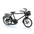 Boy Bicycle Sculpture Model Metal