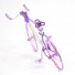 Girls Mountain Bike - Wire Bicycle Sculpture Handmade