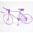 Girls Mountain Bike - Wire Bicycle Sculpture Handmade