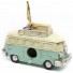 Hanging Volkswagen Van Birdhouse - Volkswagen Van Garden Decor