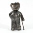 Bumbling Bear metal sculpture | Get Well Soon Gift