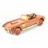 1965 Shelby Cobra Wooden Car Scale Model