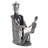 Doctor with Patient 1 Bottle Tabletop Wine Rack 