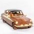 DS Pallas 1968 - Handcrafted Mahogany Wood Model Car - Wooden Art