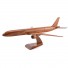 Boeing 777 wooden airplane model - B777