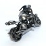 Metal Sculpture of Ducati Sport Motorcycle 