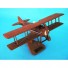 Spad Xiii Natural Wood 1/20 (asprnwt) Model