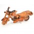 Harley Davidson Wooden Motorcycle Model : Fat Boy