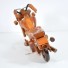 Harley Davidson Wooden Motorcycle Model : Fat Boy