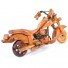 Harley Davidson Wooden Motorcycle Model : Fat Boy