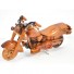 Harley Davidson Wooden Motorcycle Model : Fat Boy