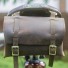 Small Saddle Bag Handlebar Frame Bag in VINTAGE BROWN