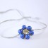 Pearl Rakhi Blue Color - Handmade styled rakhi 1