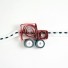 Kids Paper Quilling Car Rakhi
