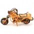Wooden Cruiser Motorcycle Model - Handmade