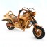 Wooden Cruiser Motorcycle Model - Handmade