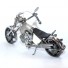 Metal Harley Davidson Sculpture 