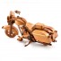 Harley Davidson Police (Cop) Wooden Motorcycle Model