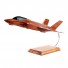 F-35a Jsf/Ctol : Natural Mohogany Wood - Military Aircraft