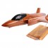 F-35a Jsf/Ctol : Natural Mohogany Wood - Military Aircraft