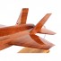 F-35a Jsf/Ctol : Natural Mohogany Wood - Military Aircraft