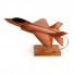 F-35c Jsf/Cv Natural Mohogany Wood