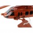 Sikorsky SH-60 Seahawk Mohogany Wood helicopter Model