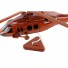 Sikorsky SH-60 Seahawk Mohogany Wood Model