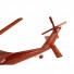 Sikorsky SH-60 Seahawk Mohogany Wood Model