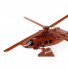 Sikorsky SH-60 Seahawk Mohogany Wood helicopter Model