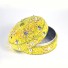 Jewelry Mint Boxes : Yellow Color in Set of Three