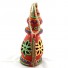 Earthen handmade terracotta and Handpainted T-light holders Hanging Lantern shape