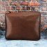 Leather Laptop Briefcase / Messenger Bag - Cross Body Shoulder Vintage Style Bag