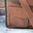 Leather Laptop Briefcase / Messenger Bag - Cross Body Shoulder Vintage Style Bag