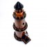Mahogany wood Lighthouse scale model - Handcrafted
