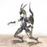 Dragon Scrap Metal Sculpture Model Recycled Handmade Art