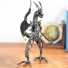 Dragon Scrap Metal Sculpture Model Recycled Handmade Art