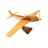 North American P-51 Mustang Fighter jet scale wooden model 