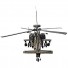 Ah-64 Apache 1:24 Scale Model Helicopter