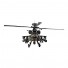 Ah-64 Apache 1:24 Scale Model Helicopter