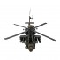 Ah-64 Apache 1:24 Scale Model Helicopter