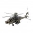 Ah-64 Apache 1:24 Scale Model Helicopter