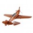 P-40 Warhawk Mohogany Wood - Military Aircraft 