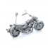 Police Motorcycle Metal Art Sculpture