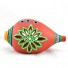 Earthen handmade terracotta and Handpainted T-light holders Seashell shape