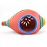 Earthen handmade terracotta and Handpainted T-light holders Seashell shape