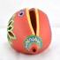 Earthen handmade terracotta and Handpainted T-light holders Seashell shape