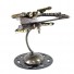 Star Wars X Wing Spaceship - Metal Sculpture Model