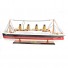 Titanic Wooden Cruise Ship Model